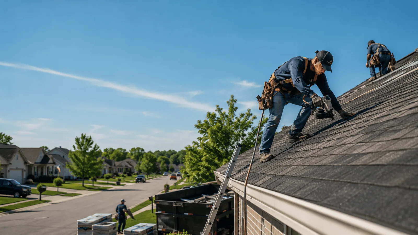 Roof Inspection in New Hampshire